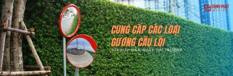 Cung cấp các loại gương cầu lồi giao thông